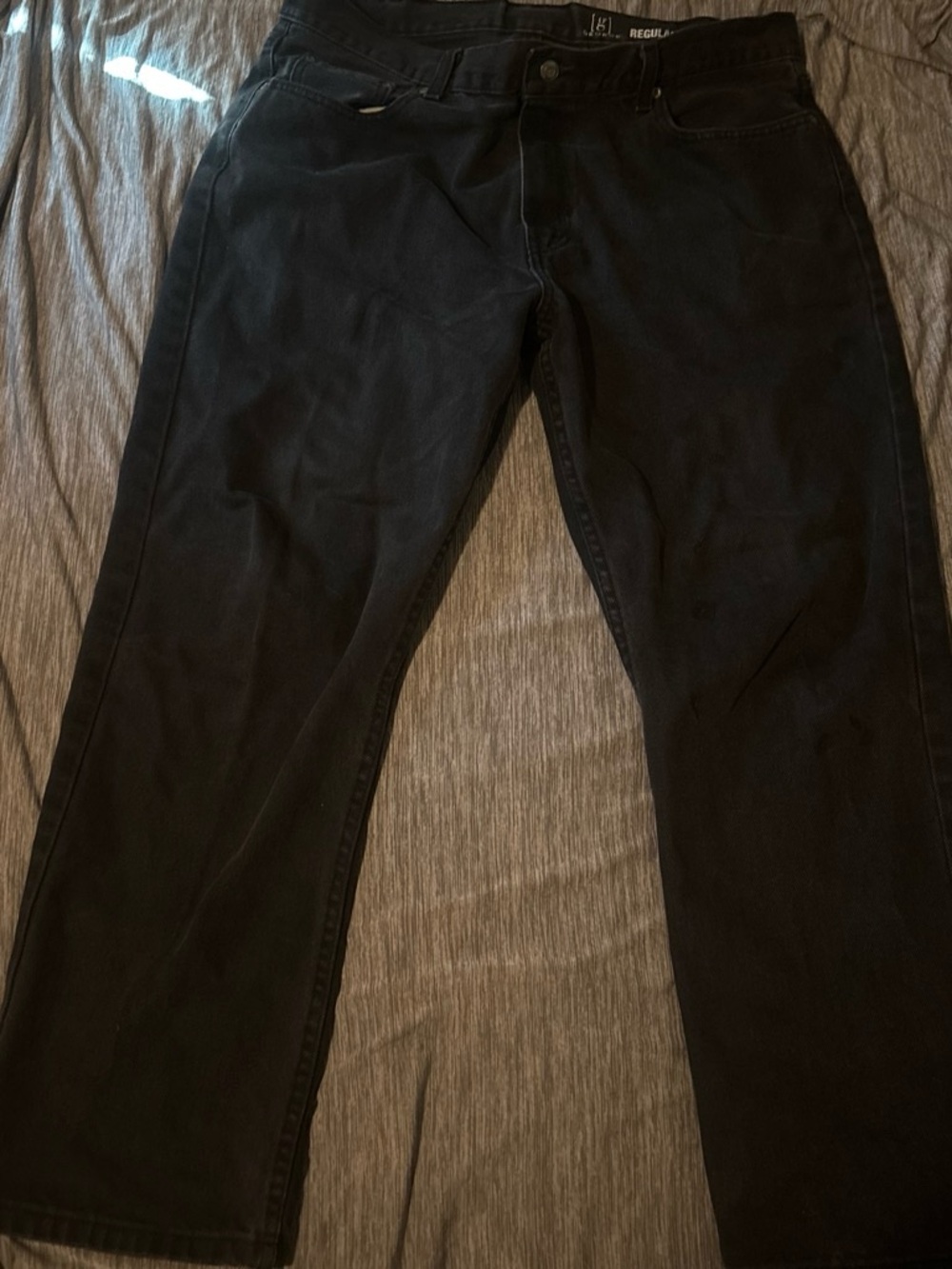 George Black Straight Leg Men's Jeans